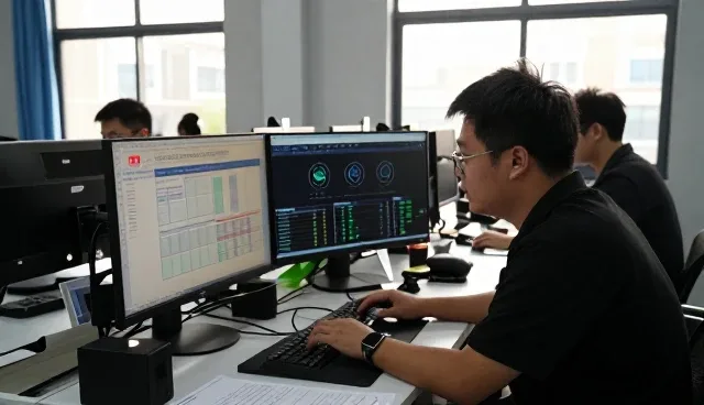 从施工现场看安装调试应用效果